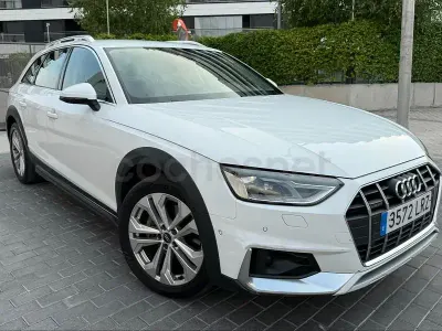 Usado Audi A4 Allroad 204 CV (150 kW) 2022 Blanco Familiar