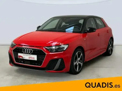 Usado Audi A1 110 CV (80 kW) 2022 Rojo SUV