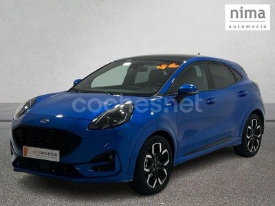 Azul Usado 2025 Ford Puma ST-Line X SUV | 26.990 € (Caro)