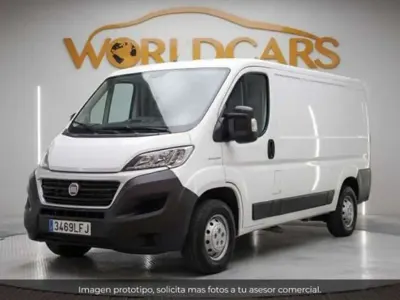 Usado Fiat Ducato 136 CV (100 kW) 2020 Blanco Van