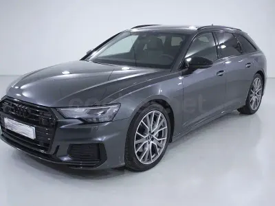 Usado Audi A6 S-Line 204 CV (150 kW) 2022 Gris / plata Familiar