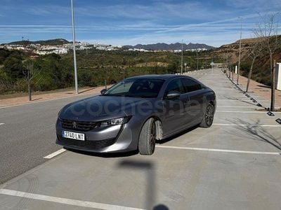 Usado Peugeot 508 Allure 130 CV (95 kW) 2021 Gris / plata Berlina