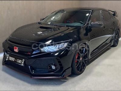 Usado Honda Civic Type R GT 320 CV (235 kW) 2018 Negro Berlina