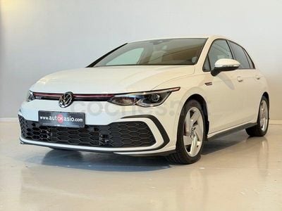 Usado VW Golf VIII GTI 245 CV (180 kW) 2021 Blanco Berlina