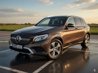 Occasion Mercedes GLC250 Exclusive 204 PK (150 kW) 2016 Bruin SUV