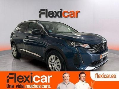 Usado Peugeot 3008 Style 130 CV (95 kW) 2021 Azul SUV