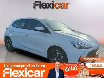 Usado MG MG3 Comfort 116 CV (85 kW) 2025 Blanco Utilitario