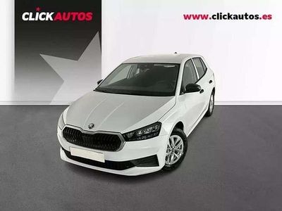 Blanco Usado 2025 Skoda Fabia Essence Utilitario | 14.650 € (Precio justo)