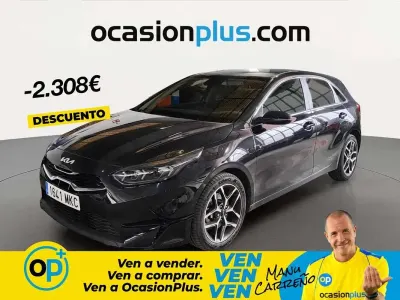 Usado Kia Ceed 160 CV (117 kW) 2023 Negro Utilitario