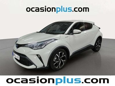 Blanco Usado 2020 Toyota C-HR Advance SUV | 18.364 € (Precio justo)