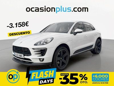 Usado Porsche Macan 252 CV (185 kW) 2017 Blanco SUV