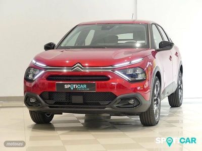 Usado Citroën C4 Feel 130 CV (95 kW) 2021 Rojo Berlina