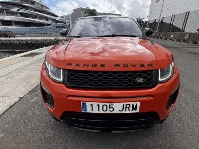 Usado Land Rover Range Rover evoque HSE Dynamic 179 CV (131 kW) 2016 Naranja Descapotable