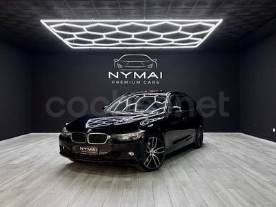 Usado BMW 330 258 CV (189 kW) 2014 Negro Familiar