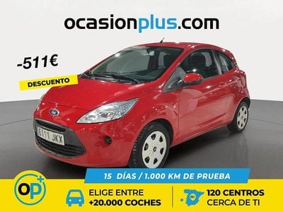 Rojo Usado 2015 Ford Ka Titanium Utilitario | 6900 € (Precio justo)