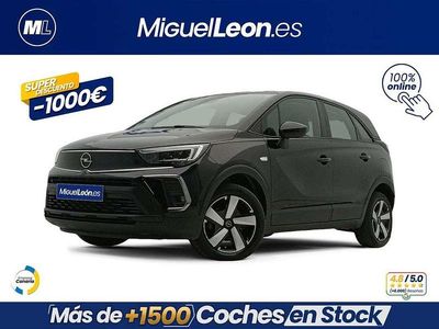 Negro Usado 2022 Opel Crossland X Edition SUV | 11.985 € (Precio justo)