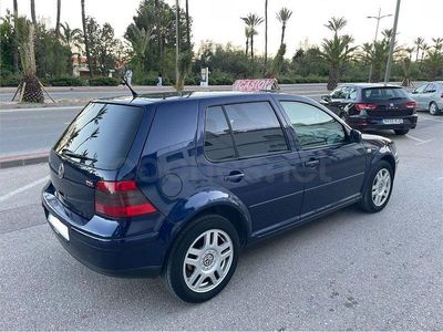 Usado VW Golf IV Advance 100 CV (73 kW) 2002 Azul Berlina
