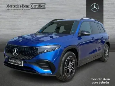 Usado Mercedes EQB250 139 kW (190 CV) 2025 Azul espectra