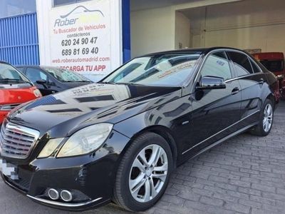 usado Mercedes E220 ECDI