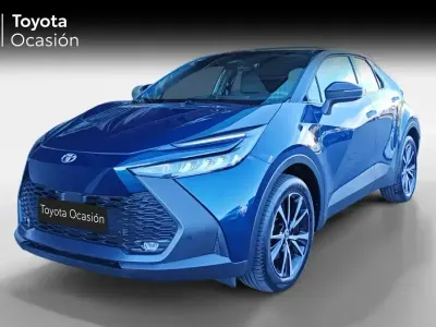Usado Toyota C-HR Advance 223 CV (164 kW) 2025 Azul SUV