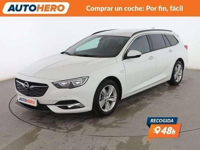 Usado Opel Insignia Selective 136 CV (100 kW) 2018 Blanco Berlina
