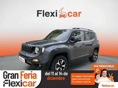 Gris Usado 2022 Jeep Renegade Trailhawk SUV | 17.490 € (Precio justo)