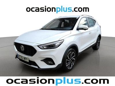 Blanco Usado 2024 MG ZS Luxury SUV | 13.628 € (Buen precio)