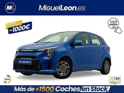Usado Kia Picanto GT-Line 79 CV (58 kW) 2025 Azul Utilitario