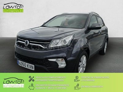 Usado Ssangyong (KGM) Korando Limited 178 CV (130 kW) 2019 Gris / plata SUV