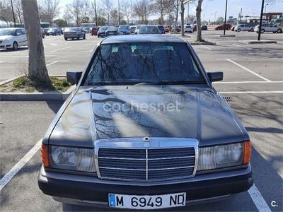 Beige Usado 1992 Mercedes 190 Berlina | 3000 €