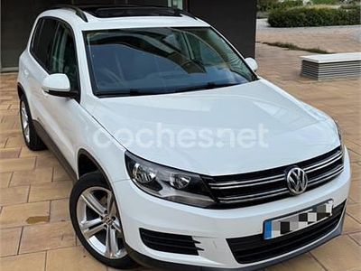 Usado VW Tiguan 110 CV (80 kW) 2015 Blanco SUV