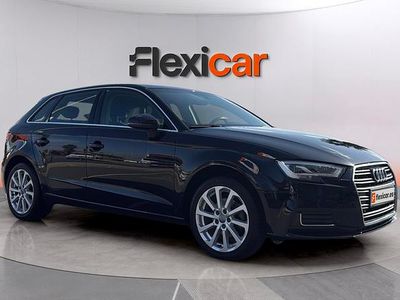 Usado Audi A3 Premium 116 CV (85 kW) 2018 Negro Berlina