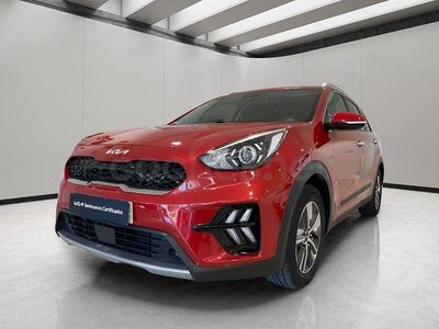 Käytetty Kia Niro 141 HP (103 kW) 2022 Punainen Katumaasturi