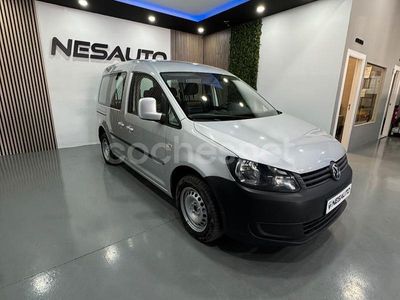 Gris / plata Usado 2013 VW Caddy Comfortline Monovolumen | 12.999 € (Un poco caro)
