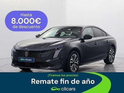 Gris Usado 2024 Peugeot 508 Allure Berlina | 22.690 € (Precio justo)
