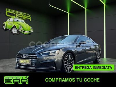 Gris / plata Usado 2019 Audi A5 S-Line Coupe | 28.499 € (Precio justo)