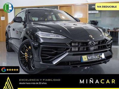 Negro Nuevo 2025 Lamborghini Urus SUV | 329.390 €