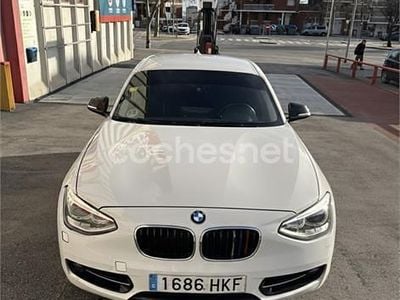 Usado BMW 120 184 CV (135 kW) 2014 Blanco Utilitario