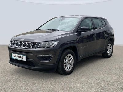 Usado Jeep Compass Sport 140 CV (102 kW) 2019 Gris SUV