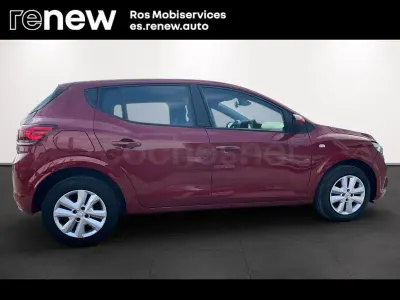Usado Dacia Sandero Expression 91 CV (66 kW) 2023 Rojo Berlina