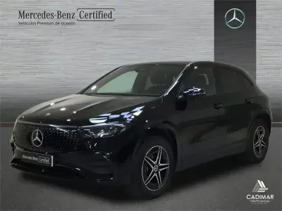 Begagnad Mercedes EQA250+ 139 kW (190 HK) 2024 Svart SUV