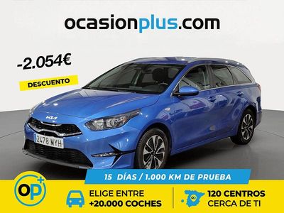 Usado Kia Ceed 100 CV (73 kW) 2025 Azul Utilitario