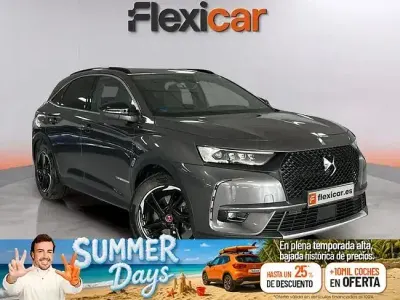 Usado DS Automobiles DS7 Crossback Grand Chic 225 CV (165 kW) 2021 Gris SUV