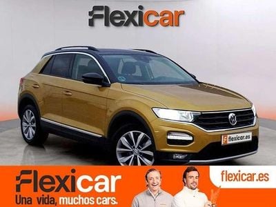 Naranja Usado 2019 VW T-Roc Advance SUV | 16.990 € (Precio justo)