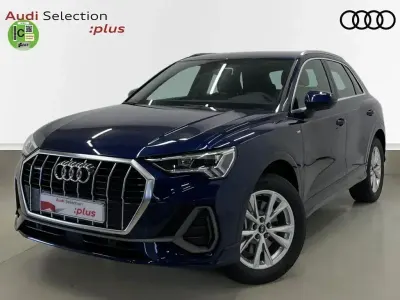 Nouvelle Audi Q3 S-Line 190 ch (139 kW) 2025 Bleue SUV