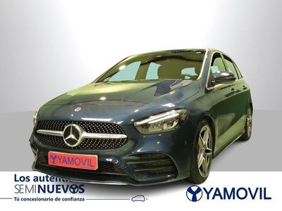 Usado Mercedes B180 116 CV (85 kW) 2021 Azul Monovolumen