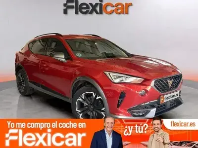Usado Cupra Formentor 190 CV (139 kW) 2021 Rojo SUV