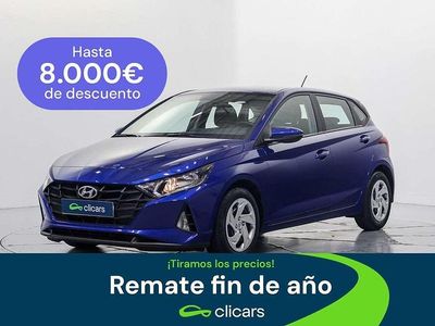 Azul Usado 2021 Hyundai i20 Utilitario | 11.690 € (Precio justo)