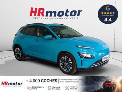 Usado Hyundai Kona 100 kW (136 CV) 2022 Azul SUV