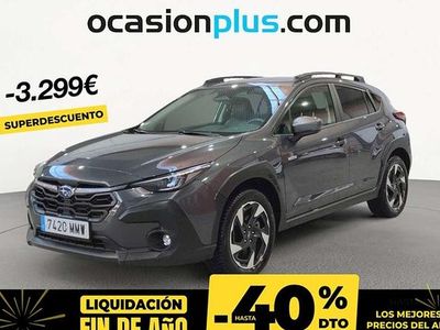 Negro Usado 2024 Subaru Crosstrek SUV | 26.773 € (Super precio)